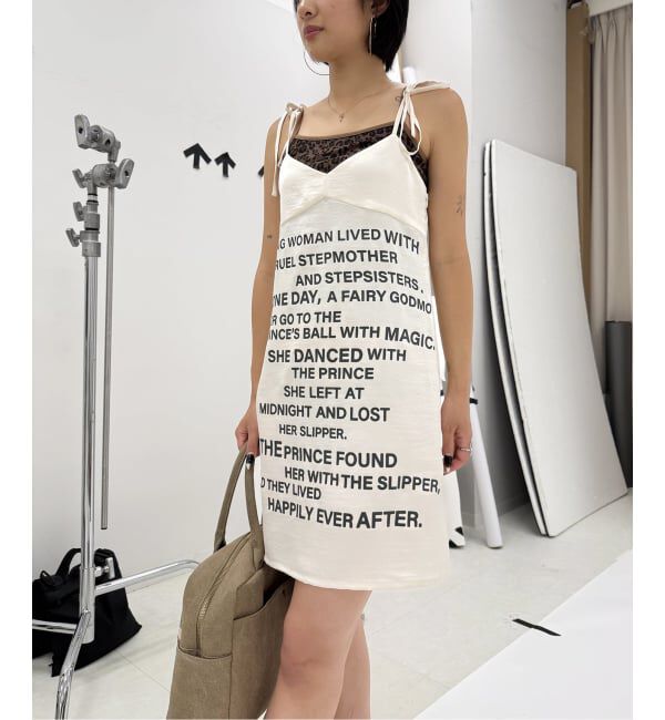 Oriens JOURNAL STANDARD「サテンキャミソールワンピース」|ワンピース|