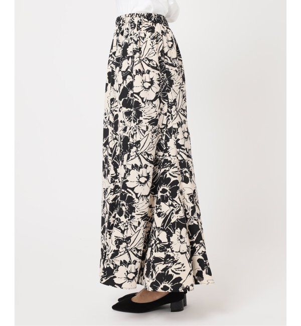 JOURNAL STANDARD relume「《WEB限定追加2》コントラストフラワープリントスカート」|スカート|