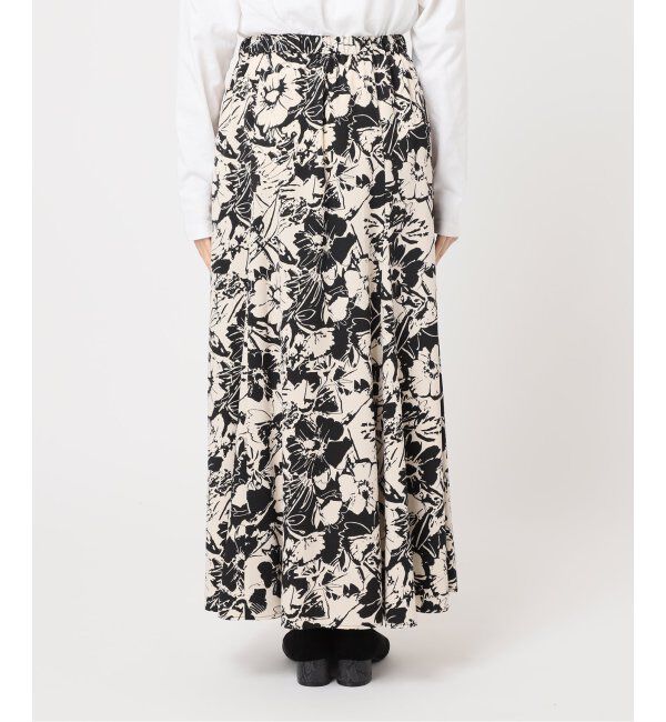 JOURNAL STANDARD relume「《WEB限定追加2》コントラストフラワープリントスカート」|スカート|
