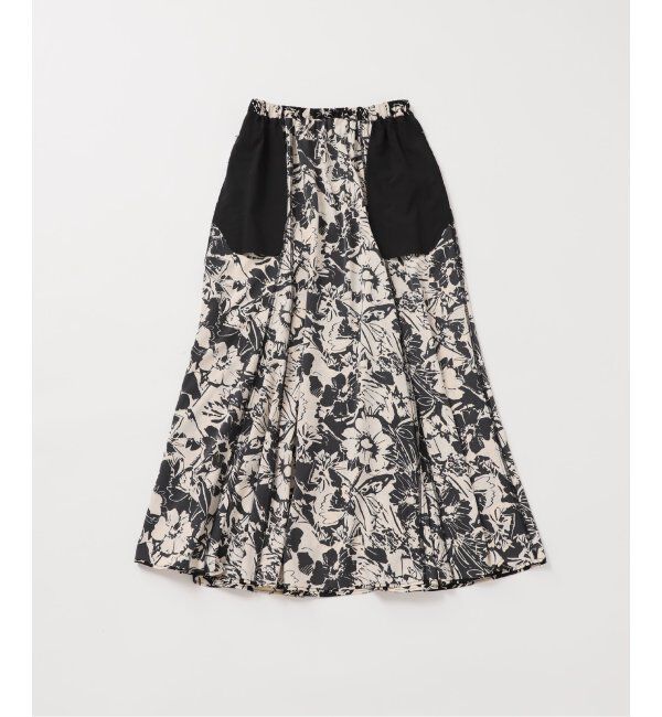 JOURNAL STANDARD relume「《WEB限定追加2》コントラストフラワープリントスカート」|スカート|