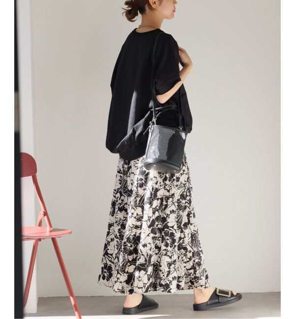 JOURNAL STANDARD relume「《WEB限定追加2》コントラストフラワープリントスカート」|スカート|