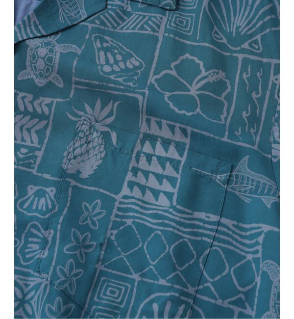 JOURNAL STANDARD relume「TWO PALMS / トゥーパームス 別注 オーバーダイ アロハシャツ」|シャツ・ブラウス|