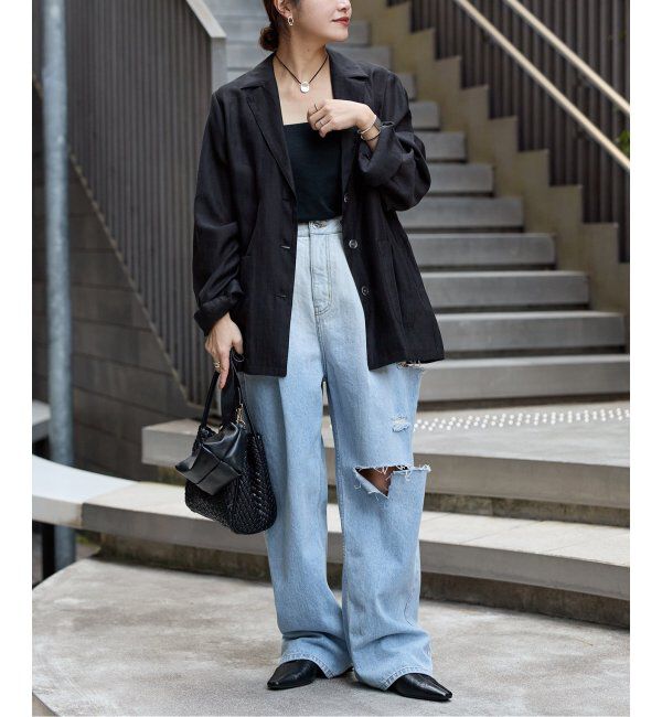 JOURNAL STANDARD「《追加2》ライトラフクロスジャケット」|テーラードジャケット|