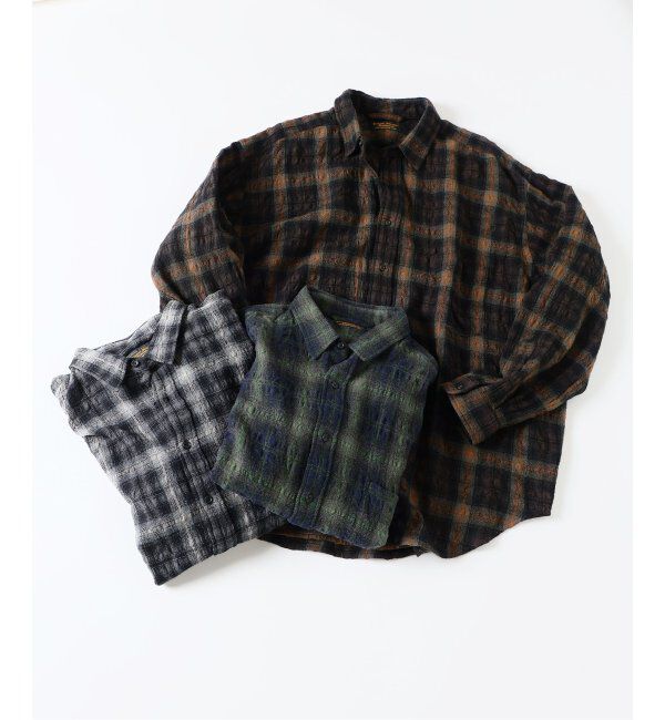 J.S.Homestead「J.S.Homestead / ディファレンス w/c チェック シャツ」|シャツ・ブラウス|