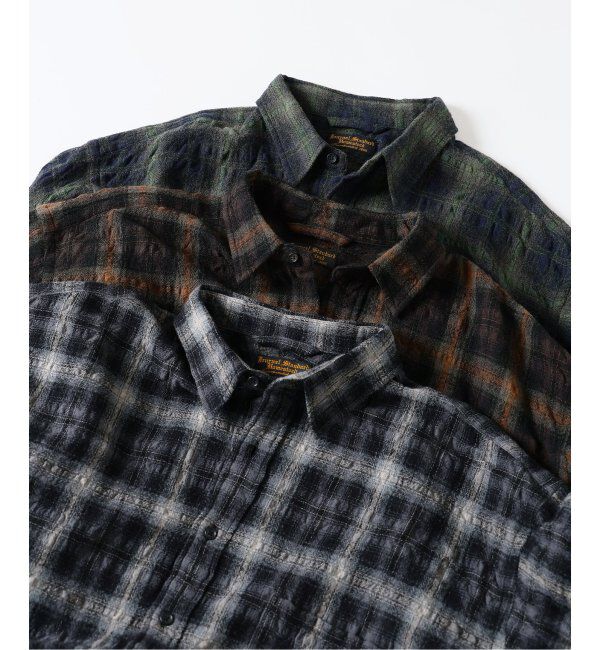 J.S.Homestead「J.S.Homestead / ディファレンス w/c チェック シャツ」|シャツ・ブラウス|