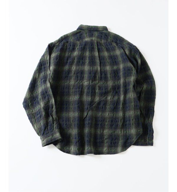 J.S.Homestead「J.S.Homestead / ディファレンス w/c チェック シャツ」|シャツ・ブラウス|