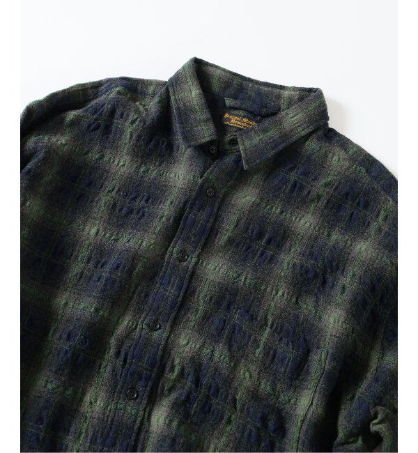 J.S.Homestead「J.S.Homestead / ディファレンス w/c チェック シャツ」|シャツ・ブラウス|