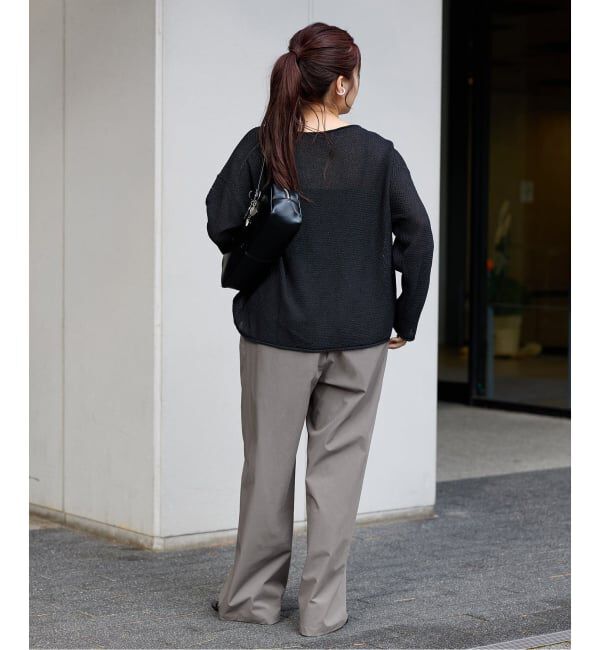 JOURNAL STANDARD「《追加5》【撥水/接触冷感/洗える/UVカット】リネンナイロンストレッチワイドパンツ」|その他|