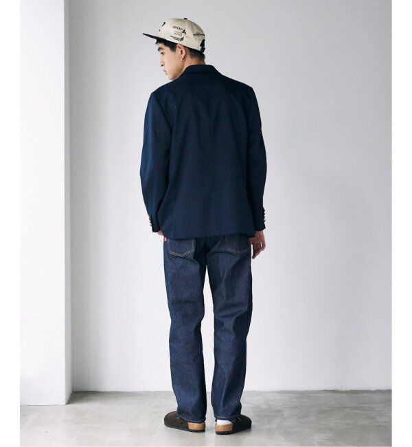 JOURNAL STANDARD「TWツイル Wブレストブレザー」|テーラードジャケット|