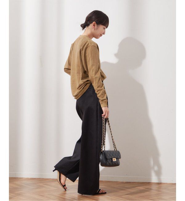 journal standard L'essage「【MICKEY】ピグメントロングスリーブTシャツ」|Tシャツ・カットソー|