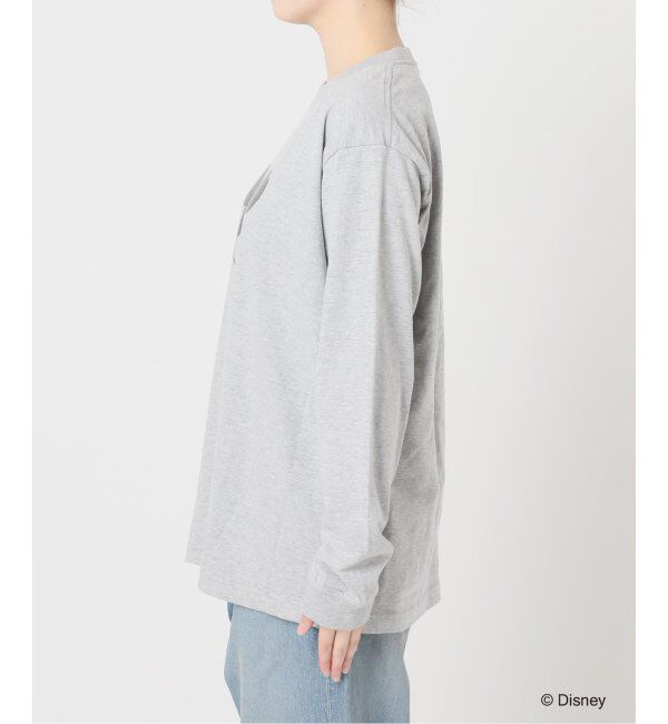 journal standard L'essage「【MICKEY】ピグメントロングスリーブTシャツ」|Tシャツ・カットソー|