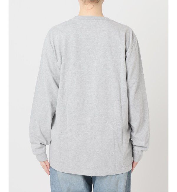 journal standard L'essage「【MICKEY】ピグメントロングスリーブTシャツ」|Tシャツ・カットソー|