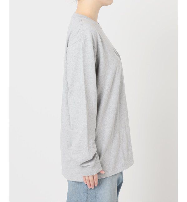 journal standard L'essage「【MICKEY】ピグメントロングスリーブTシャツ」|Tシャツ・カットソー|