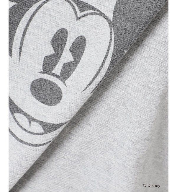 journal standard L'essage「【MICKEY】ピグメントロングスリーブTシャツ」|Tシャツ・カットソー|