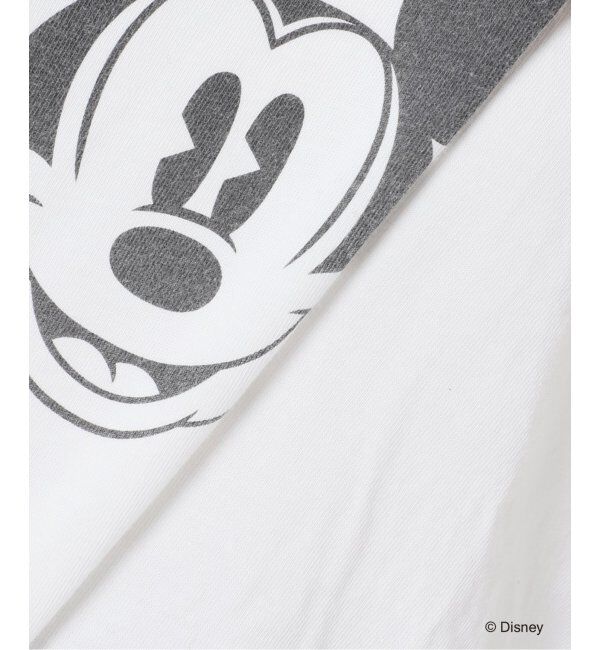 journal standard L'essage「【MICKEY】ピグメントロングスリーブTシャツ」|Tシャツ・カットソー|