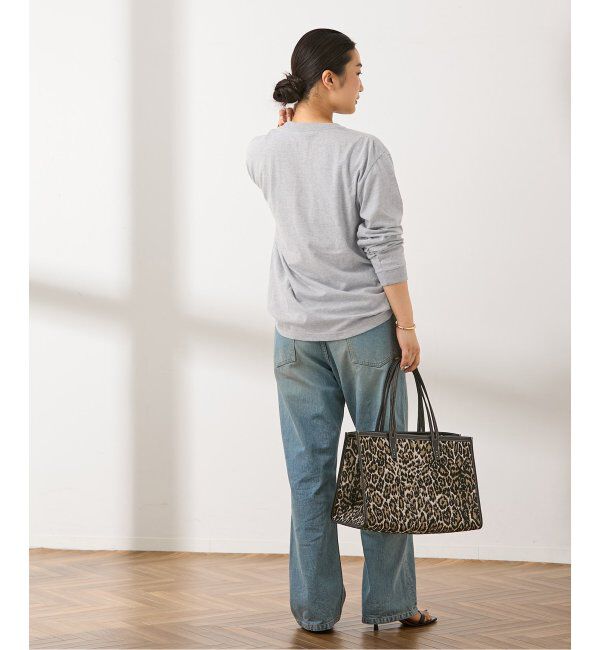 journal standard L'essage「【MICKEY】ピグメントロングスリーブTシャツ」|Tシャツ・カットソー|