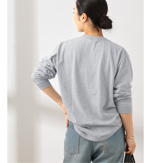 journal standard L'essage「【MICKEY】ピグメントロングスリーブTシャツ」|Tシャツ・カットソー|