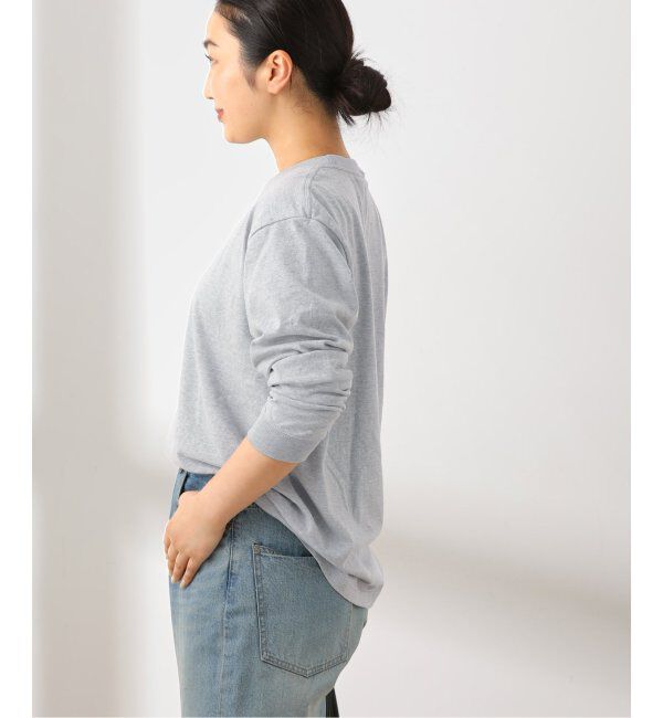 journal standard L'essage「【MICKEY】ピグメントロングスリーブTシャツ」|Tシャツ・カットソー|