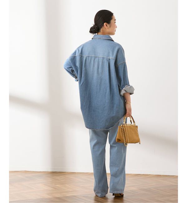 journal standard L'essage「オーバーサイズデニムシャツ」|シャツ・ブラウス|