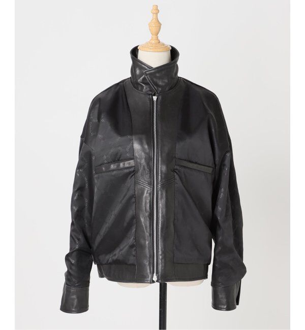 JOURNAL STANDARD「別注【Schott/ショット】LEATHER TRACKER JACKET SMU」|ライダースジャケット|