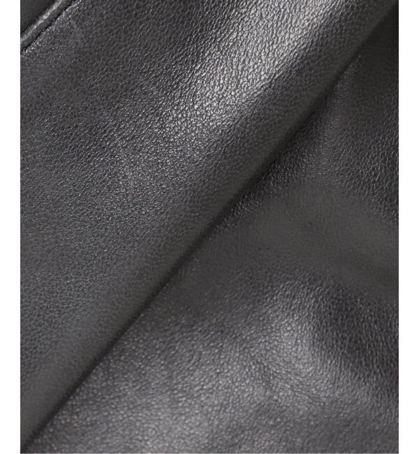 JOURNAL STANDARD「別注【Schott/ショット】LEATHER TRACKER JACKET SMU」|ライダースジャケット|