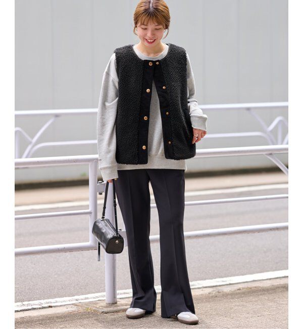 JOURNAL STANDARD relume「《追加》【BARBOUR/バブアー】DULSIE LINER：ボアベスト」|ダウンベスト・ベスト|