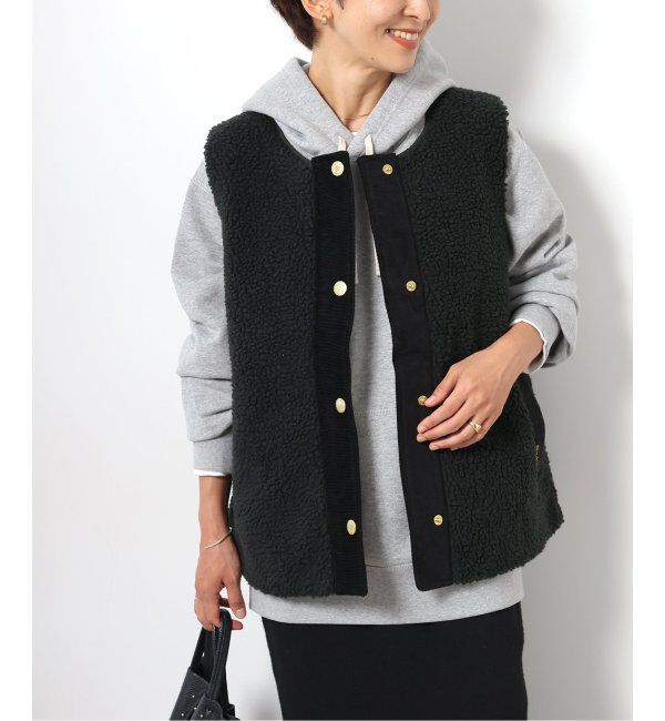 JOURNAL STANDARD relume「《追加》【BARBOUR/バブアー】DULSIE LINER：ボアベスト」|ダウンベスト・ベスト|