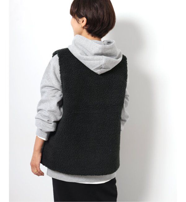 JOURNAL STANDARD relume「《追加》【BARBOUR/バブアー】DULSIE LINER：ボアベスト」|ダウンベスト・ベスト|