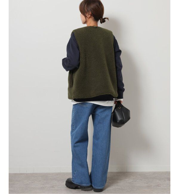 JOURNAL STANDARD relume「《追加》【BARBOUR/バブアー】DULSIE LINER：ボアベスト」|ダウンベスト・ベスト|