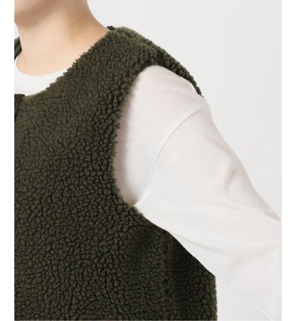 JOURNAL STANDARD relume「《追加》【BARBOUR/バブアー】DULSIE LINER：ボアベスト」|ダウンベスト・ベスト|