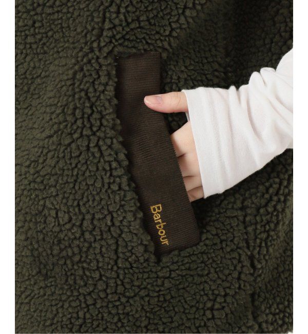 JOURNAL STANDARD relume「《追加》【BARBOUR/バブアー】DULSIE LINER：ボアベスト」|ダウンベスト・ベスト|