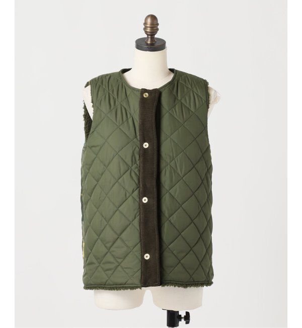 JOURNAL STANDARD relume「《追加》【BARBOUR/バブアー】DULSIE LINER：ボアベスト」|ダウンベスト・ベスト|