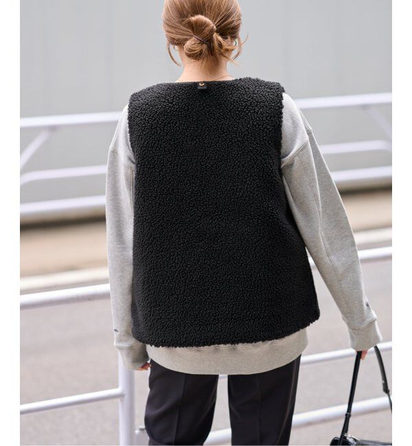 JOURNAL STANDARD relume「《追加》【BARBOUR/バブアー】DULSIE LINER：ボアベスト」|ダウンベスト・ベスト|