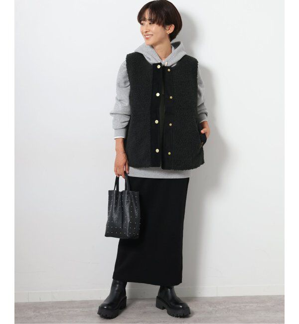 JOURNAL STANDARD relume「《追加》【BARBOUR/バブアー】DULSIE LINER：ボアベスト」|ダウンベスト・ベスト|