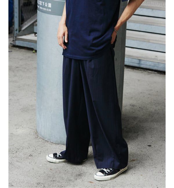 JOURNAL STANDARD「TRモダン ワイド スラックス」|スラックス|