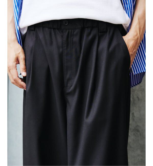 JOURNAL STANDARD「TRモダン ワイド スラックス」|スラックス|