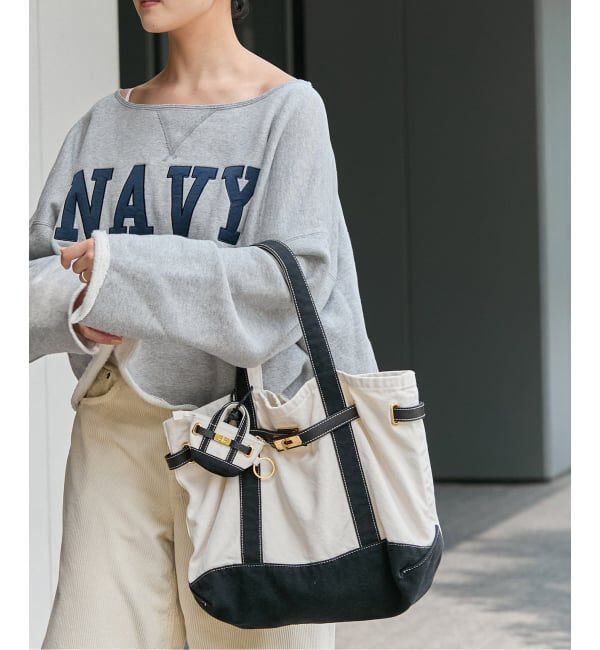 journal standard L'essage「《追加3》別注【SITA PARANTICA】TOTE CVL M チャームセット」|トートバッグ|