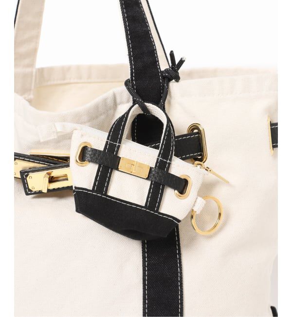 journal standard L'essage「《追加3》別注【SITA PARANTICA】TOTE CVL M チャームセット」|トートバッグ|