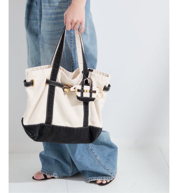 journal standard L'essage「《追加3》別注【SITA PARANTICA】TOTE CVL M チャームセット」|トートバッグ|