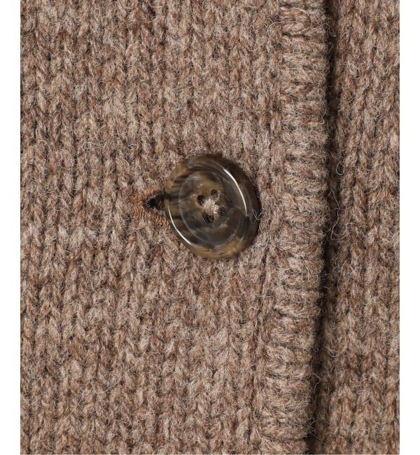 JOURNAL STANDARD「LANAMORETTA CROP ニットジャケット」|カーディガン|