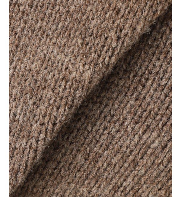 JOURNAL STANDARD「LANAMORETTA CROP ニットジャケット」|カーディガン|