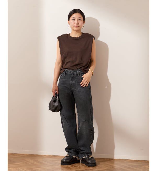 journal standard L'essage「【LEVI&rsquo;S/リーバイス】BAGGY DAD BARREL：デニムパンツ」|デニム|