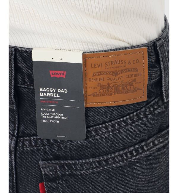 journal standard L'essage「【LEVI&rsquo;S/リーバイス】BAGGY DAD BARREL：デニムパンツ」|デニム|