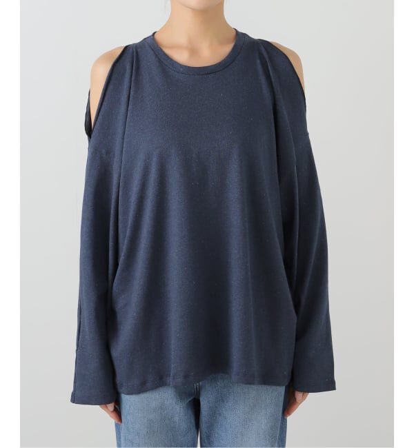 journal standard L'essage「【BASERANGE/ベースレンジ】PIN LONG SLEEVE TEE：カットソー」|Tシャツ・カットソー|