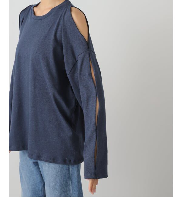 journal standard L'essage「【BASERANGE/ベースレンジ】PIN LONG SLEEVE TEE：カットソー」|Tシャツ・カットソー|