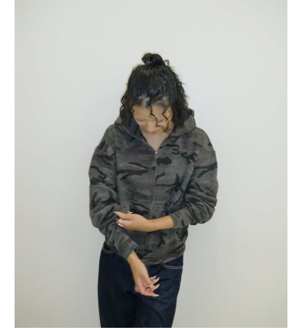 Oriens JOURNAL STANDARD「《追加》カモフラージュフーディー」|パーカー|