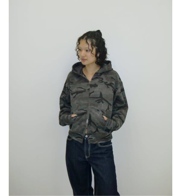 Oriens JOURNAL STANDARD「《追加》カモフラージュフーディー」|パーカー|