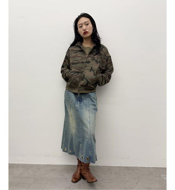 Oriens JOURNAL STANDARD「《追加》カモフラージュフーディー」|パーカー|