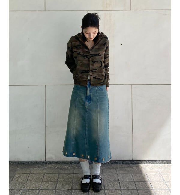 Oriens JOURNAL STANDARD「《追加》カモフラージュフーディー」|パーカー|