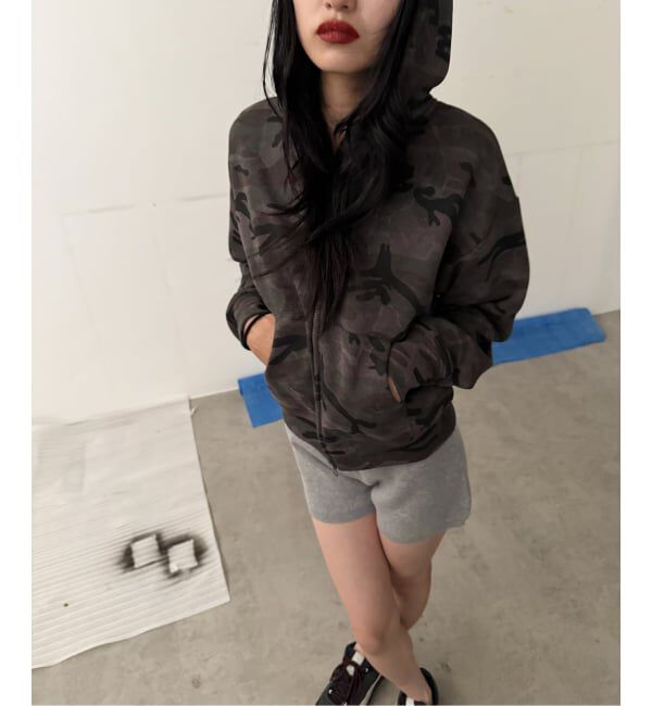 Oriens JOURNAL STANDARD「《追加》カモフラージュフーディー」|パーカー|